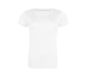 Just Cool JC205 - T-shirt sportiva da donna in poliestere riciclato Arctic White