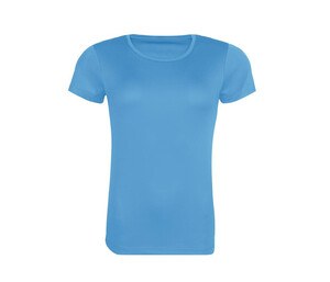 Just Cool JC205 - T-shirt sportiva da donna in poliestere riciclato Sapphire Blue