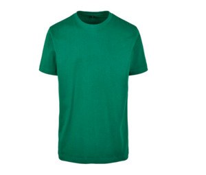 Build Your Brand BY004 - T-Shirt Girocollo Verde bosco