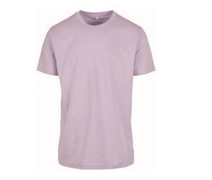 Build Your Brand BY004 - T-Shirt Girocollo Lilac
