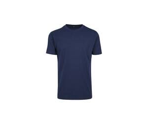 Build Your Brand BY004 - T-Shirt Girocollo Light Navy