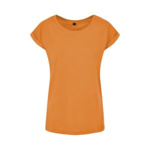 Build Your Brand BY021 - Maglietta da donna Paradise Orange