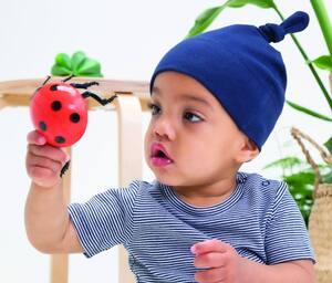 Babybugz BZ015 - Cappello bambino con un solo nodo