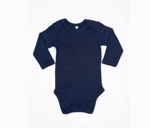 Babybugz BZ030 - Body per neonato biologico a maniche lunghe Nautical Navy