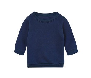 BABYBUGZ BZ064 - BABY ESSENTIAL SWEATSHIRT Blu navy