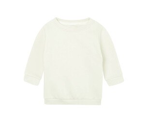 BABYBUGZ BZ064 - BABY ESSENTIAL SWEATSHIRT Naturale