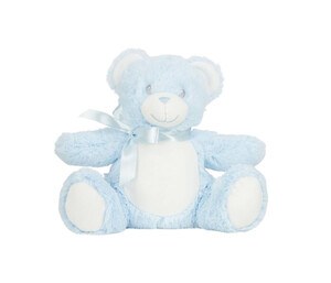 Mumbles MM060 - Peluche versione mini Blue Teddy/Blue