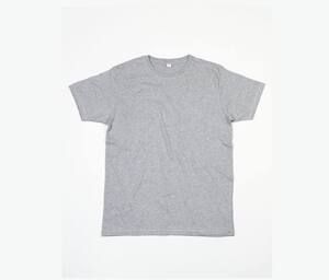 Mantis MT068 - T-shirt da uomo in cotone biologico premium Heather Grey Melange