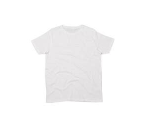 Mantis MT068 - T-shirt da uomo in cotone biologico premium Pure White