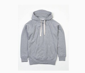 MANTIS MT073 - MEN'S SUPERSTAR HOODIE Heather Grey Melange