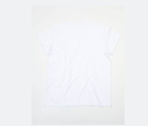 Mantis MT080 - T-shirt da uomo con maniche arrotolate White