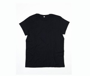 Mantis MT080 - T-shirt da uomo con maniche arrotolate Black