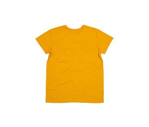 Mantis MT080 - T-shirt da uomo con maniche arrotolate Mustard