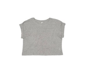 Mantis MT096 - T-shirt corta da donna Heather Grey Melange