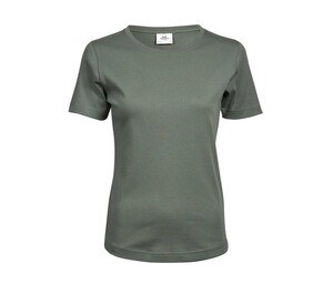 Tee Jays TJ580 - T-shirt interlock donna Leaf Green