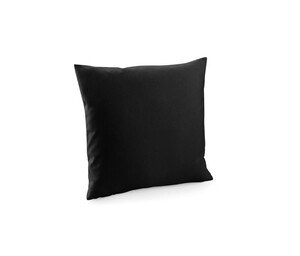 Westford mill WM350 - Fodera per cuscino in cotone commercio equo e solidale Black