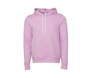 Bella + Canvas BE3719 - Felpa unisex con cappuccio Lilac