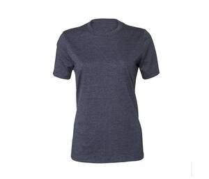 Bella + Canvas BE6400CVC - Maglietta rilassata da donna Heather Navy