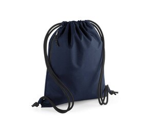 Bag Base BG281 - Borsa da palestra in materiale riciclato Blu navy