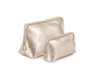 Bag Base BG751 - Pochette in ecopelle Rose Gold