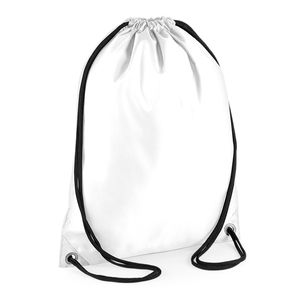 Bag Base BG5 - Borsa da palestra Budget White