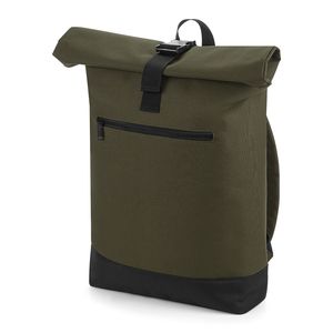 Bag Base BG855 - Zaino Roll-Top Military Green