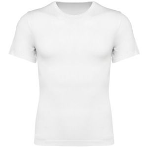 Kariban K3044 - T-shirt uomo ecosostenibile di seconda pelle maniche corte White