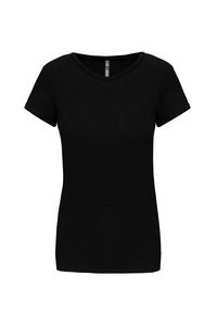 Kariban K3013 - T-shirt donna maniche corte girocollo Black