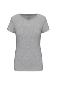 Kariban K3013 - T-shirt donna maniche corte girocollo Light Grey Heather