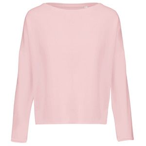 Kariban K471 - Felpa oversize "Loose" donna Rosa chiaro