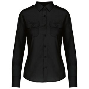 Kariban K506 - Camicia pilota donna manica lunga