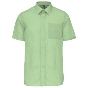 Kariban K551 - ACE - CAMICIA UOMO MANICHE CORTE POLICOTONE POPELINE