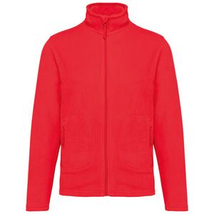 Kariban K9121 - Giacca unisex in pile ecosostenibile Red