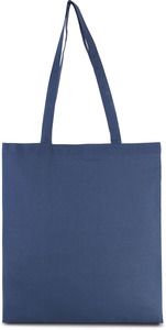 Kimood KI0223 - SHOPPER IN COTONE Iris Blue