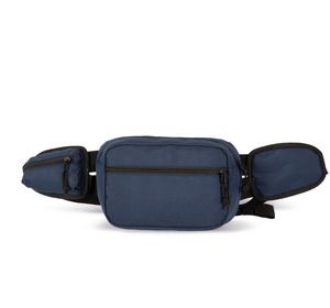 Kimood KI0371 - Marsupio grande con pochette laterale reciclato