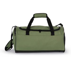 Kimood KI0653 - Borsa sportiva essenziale reciclato Matcha Green