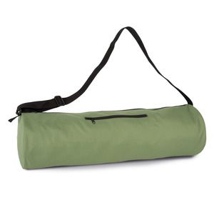 Kimood KI0654 - Borsa porta tappetino per yoga reciclato Matcha Green