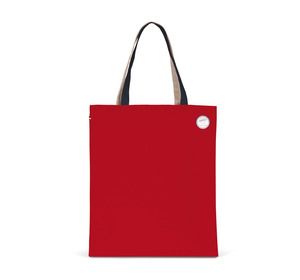 Kimood KI3205 - Shopper tricolore Red