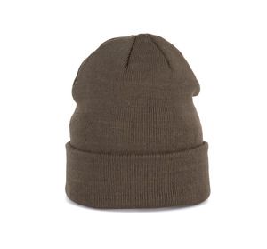 K-up KP031 - HAT - BERRETTO IN MAGLIA Dark Khaki