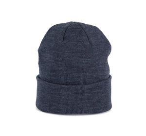 K-up KP031 - HAT - BERRETTO IN MAGLIA French Navy Heather