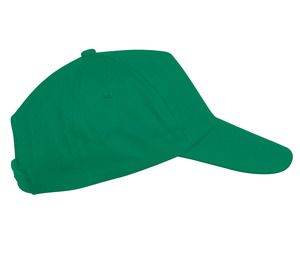 K-up KP041 - FIRST KIDS - CAPPELLINO BAMBINO 5 PANNELLI Verde prato