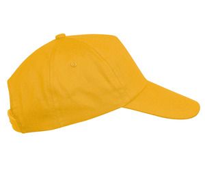 K-up KP041 - FIRST KIDS - CAPPELLINO BAMBINO 5 PANNELLI Yellow