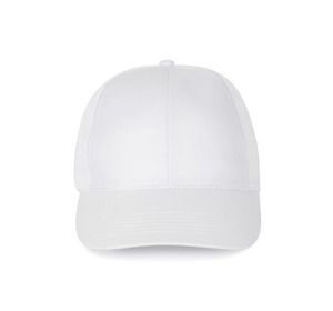 K-up KP156 - Cappellino in poliestere - 6 pannelli White