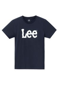 Lee L65 - T-shirt Logo Tee Blu navy