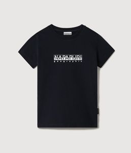 NAPAPIJRI NP0A4GDR - T-shirt maniche corte S-Box Blu marine