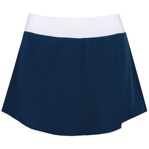 PROACT PA1031 - Gonna con short Sporty Navy / White
