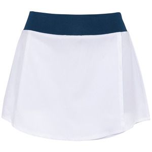 PROACT PA1031 - Gonna con short White / Sporty Navy