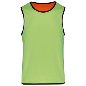 Proact PA044 - Canotta da rugby reversibile Lime / Spicy Orange