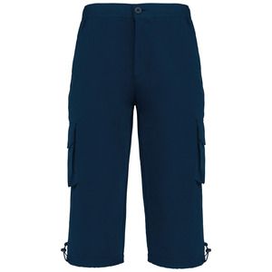 PROACT PA1004 - Pantaloni 3/4 per il tempo libero Sporty Navy
