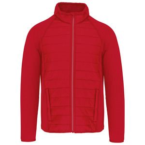 Proact PA233 - Giacca sportiva bimateriale Sporty Red